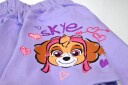 Paw Patrol Skjørt Glittery Skye 104 / 4 år Barn Jente Lilla/Brun