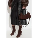 Neous Dame Vesker Brun ONE SIZE,