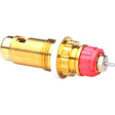Danfoss ventilinnsats for Stelrad og Hudevad ½" RA N rød red 1/2" DN 15