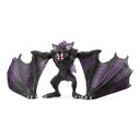 Schleich Eldrador Creatures Skyggeflaggermus 70792 Svart Lilla Figur for Barn 7 År+