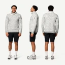Devold Svalbard Wool High Neck Unisex A/Offwhite/Grey L