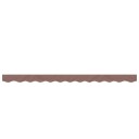  Erstatningsstoff for markisekappe brun stripe 3 m 367780