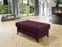 Amshyttan Fotskammel 106 cm - Lilla