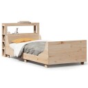  Sengeramme uten madrass 75x190 cm heltre furu 3306483
