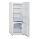 Scandomestic SKF 231 W 144 cm Kombiskap med SmartFrost Hvit