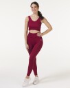 Bumpro Base Tights Wine - XS