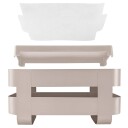 Eva Solo Selvvannende Herb Organiser stål sand