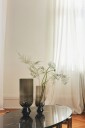 Aytm Tribus Salongbord Oval Gull / Svart