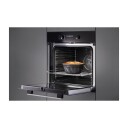 Miele H 2465 BP Innbyggingsovn med pyrolytisk selvrenseteknologi, Obsidiansort