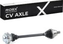 RIDEX 13D0687 Drivaksel