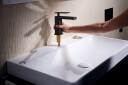 Hansgrohe Tecturis E 110 Servantbatteri Matt svart, Baderom