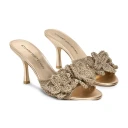 Stuart Weitzman Dame Sko Gul 38 EU,