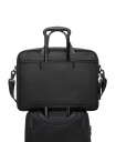 TUMI Alpha 4 Large Briefcase Black