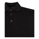 Emporio Armani Herre Topper Svart 3XL,