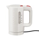 Bodum  Bistro vannkoker 0,5L hvit