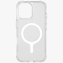 UNIQ LifePro Xtreme Magclick Mobildeksel for iPhone 17 - Transparent/Glitter