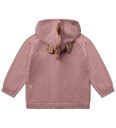 Hust and Claire Cardigan   Strikk   HcEnhjørning   Heather   Hust and Claire   8 år (128)   Cardigan Brun Rosa