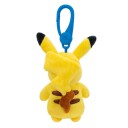 Pokémon Clip On Kosedyr Med Nøkkelring 10 cm