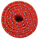  Båttau rød 12 mm 100 m polypropylen