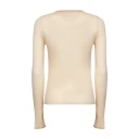 Chloé Dame Topper Oransje S,