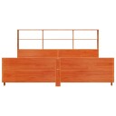  Sengeramme uten madrass voksbrun 180x200 cm heltre furu 8721158624697