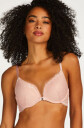 Hunkemöller Marine Padded Push-Up Underwirød Bra Rosa 75D