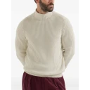Brunello Cucinelli Herre Strikkevarer Beige XL,