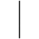  Sengegavl i metall svart 75 cm 8721012188860