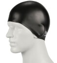 SPEEDO Plain Moulded Silicon Cap Ju Black 0 Badehette
