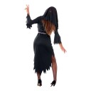 Fiestas Guirca Blodig Nonne Svart Kostyme X-Large 84143