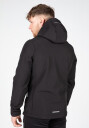 Foster Softshell Jacket Black Svart Medium