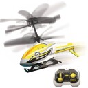 Silverlit Flybotic Air Stork RC Helikopter med Koaksial Rotor - Blå/Gul