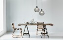 Design For The People   Pendel Aver 30   Svart