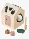 Liewood Lucas Activity Cube   Khaki green   ONE SIZE