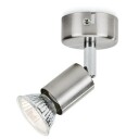 myLiving Limbali Taklampe matt krom, 1xGU10, 230V