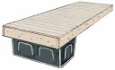 Landgang SF   Bredde 110cm BP Block 505cm