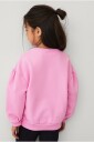 Ellos Collection   Collegegenser med puffermer   Rosa