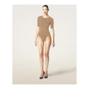 Wolford Dame Topper Beige S,