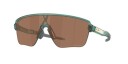 Oakley Corridor SQ prizm sapphire matte clear Innfatning