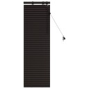 vidaXL Venetiansk persienne Mørk brun 50 x 130 cm 35 mm