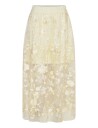 A View Fuschia Skirt Yellow 36