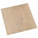  Gulvplanker 5,11 m² 55 pcs PVC Lys Grå Mørk Brun