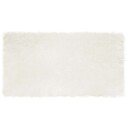  Faux Skinnmatte Tafalla Hvit 80 x 150 cm Polyester