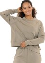 Athlecia Jacey W Crew Neck   Khaki green   40