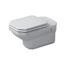 Duravit 1930 Vegghengt Toalett Med Toalettsete