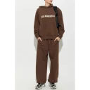 Palm Angels Herre Bukser Brun L,