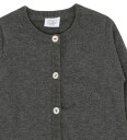Hust and Claire Cardigan   Strikk   Cara   Gråmelert   Hust and Claire   11 år 146   Cardigan