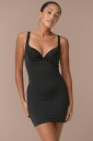 Ellos Collection   Bodyshaper kjole   medium støtte   Svart