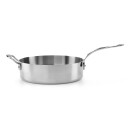 Samuel Groves Sautépanne Med Lokk Rustfritt Stål Ø26 cm