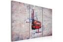 Bilde Around the UK by Routemaste 90x60 Artgeist sp. z o. o.